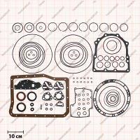 Комплект прокладок и сальников (универсальный)