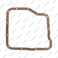 Прокладка поддона нижнего (13 отверстий, дюрапреновая)