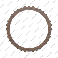 Фрикционный диск (121x2.5x27T) 3-5/Reverse (односторонний, наружные зубья)*