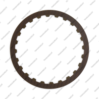 Фрикционный диск (130x1.6x24T) 2nd (односторонний, внутренние зубья, 99-01г.)