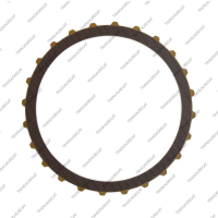Фрикционный диск (114x1.6x24T) 2nd (односторонний, наружные зубья, 99-01г.)