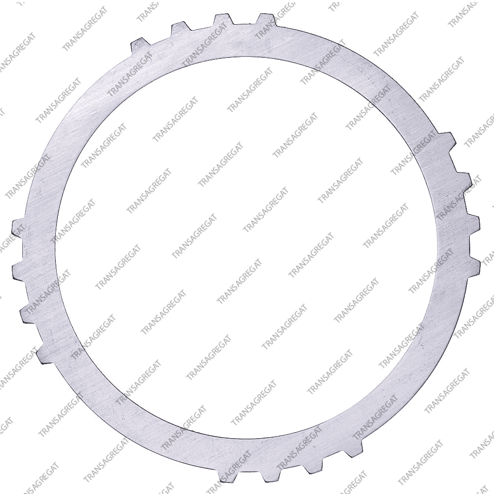 Фрикционный диск (152x2.3x16T) 2nd Brake (односторонний, наружные зубья)