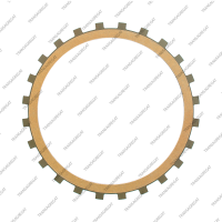 Фрикционный диск гидротрансформатора (213x3.1x24T, наружные зубья)
