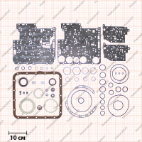 Комплект прокладок и сальников