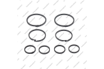 Комплект уплотнительных колец (8шт.)