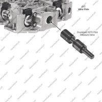 Клапан регулировки давления VSTV Pilot (тип 2, ремонтный)