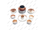 Комплект втулок (12шт., биметаллические)