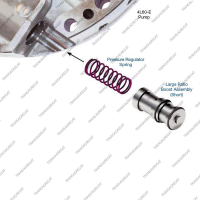 Клапан регулировки давления бустерный (тип 2, длина 46mm, улучшенный)