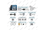 Ремкомплект гидравлического блока управления (Zip Kit)