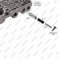 Клапан Reverse Lockout (ремонтный)