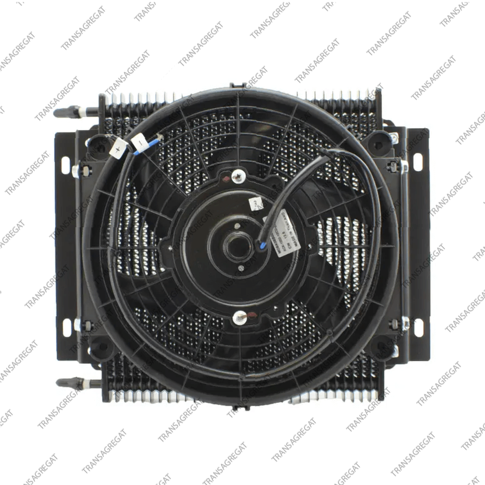 Радиатор охлаждения трансмиссии дополнительный (280x350x90mm, с вентилятором)*