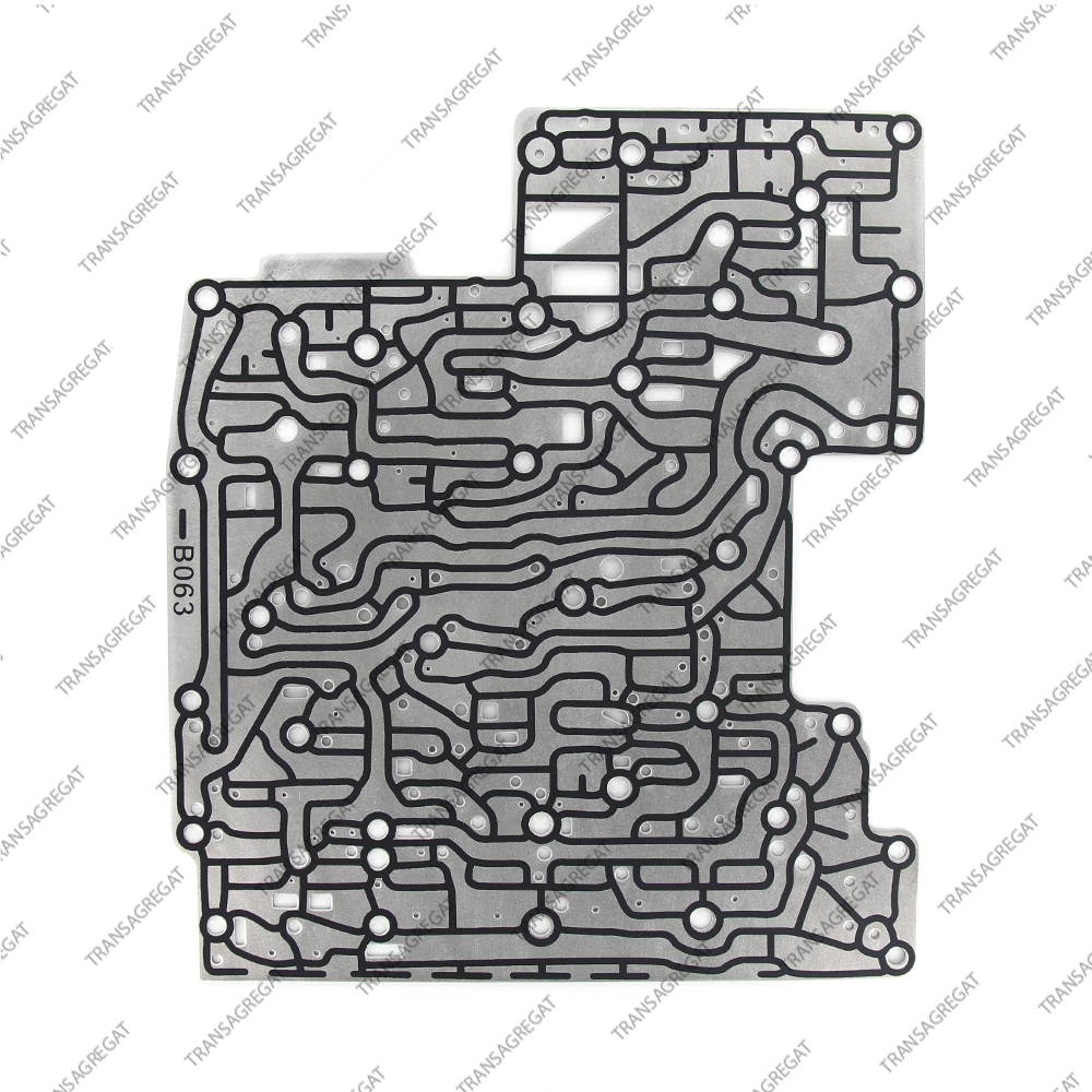 Пластина сепараторная гидравлического блока управления (#A063/B063)