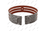 Тормозная лента Kickdown (с вырезами, ширина 54mm)