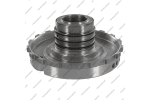 Суппорт центральный (тип 2, высота 82mm, 5 шариков, с 3 выемками под усы шайбы*)
