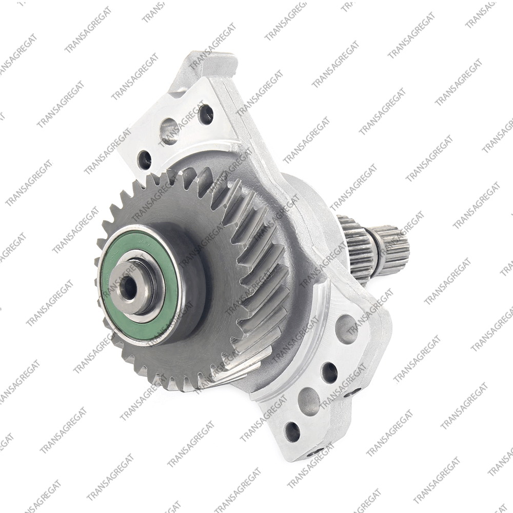 Вал входной со ступицей и подшипником (тип 1, 31 зуб на шестерне, без рисок, б/у)*