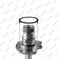 Шайба статора масляного насоса (3шт., толщина 2.0mm, селективная)