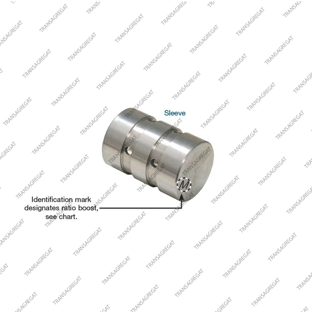 Клапан масляного насоса бустерный (тип 1, #448)