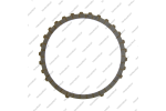 Фрикционный диск (175x2.6x23T) 2-7 Brake (односторонний, наружные зубья)