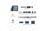 Ремкомплект гидравлического блока управления (Zip Kit, Gen 2, 2013-up)
