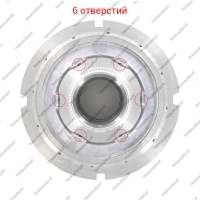 Корпус сцепления E (тип 3, 2015-up, под 6 фрикционных дисков, 62 зуба на валу, #1101-471-029)*