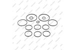 Комплект уплотнительных колец (13шт.)