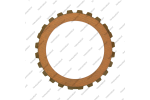 Фрикционный диск (155x2.2x24T) C (односторонний, наружные зубья)