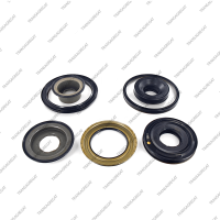 Комплект поршней (7шт., обрезиненные)*