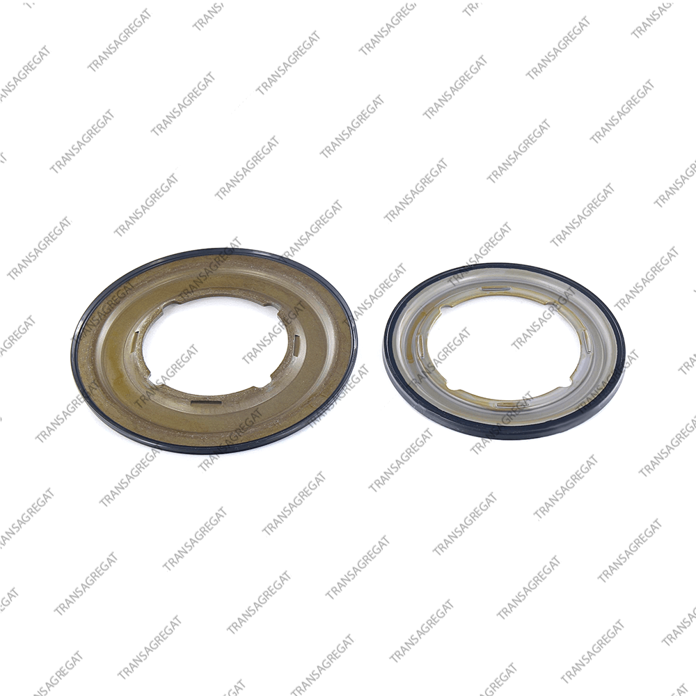 Комплект контрпоршней (2шт., обрезиненные)