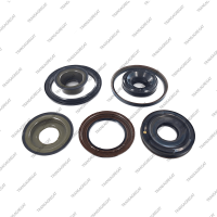 Комплект поршней (7шт., обрезиненные)*