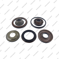 Комплект поршней (7шт., обрезиненные)*