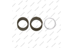 Комплект фрикционных односторонних дисков 2-7 Brake с опорным диском (тип 1)
