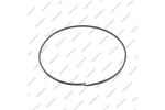 Уплотнительное кольцо шкива ведущего, ведомого (тип 2, 149x144x2.3)*