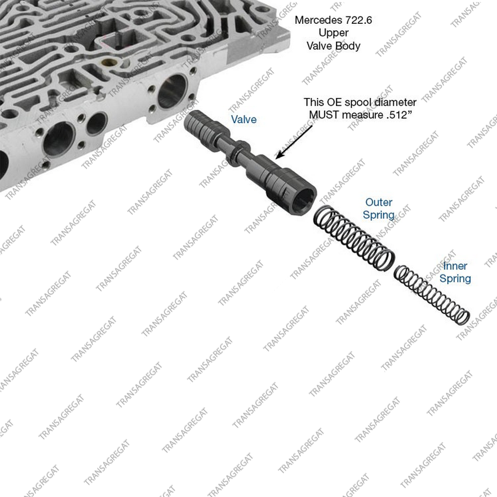 Клапан регулировки давления (ремонтный)