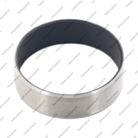 Втулка масляного насоса (45x48x14.4, биметаллическая, не разрезная, с тефлоновым покрытием)
