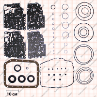 Комплект прокладок и сальников (без шайб)*