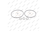 Комплект уплотнительных колец (9шт.)