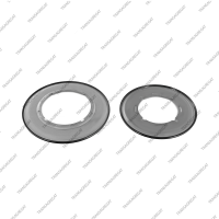 Комплект контрпоршней (2шт., обрезиненные)