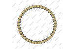 Фрикционный диск (135x1.5x40T) C4