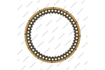 Фрикционный диск (176x1.6x48T) Low/Reverse