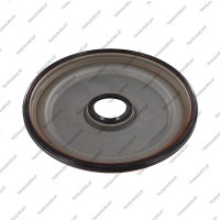 Крышка передняя (OD 239mm, обрезиненная)