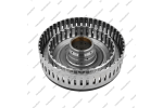 Корпус сцепления C3, C4 (тип 2, BMW, Stellantis, Volvo, под 4 фр. диска C3)