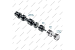Клапан Solenoid Switch (ремонтный)
