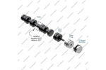 Клапан Solenoid Switch (ремонтный)