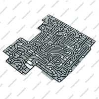 Пластина сепараторная гидравлического блока управления (#A035/B035)