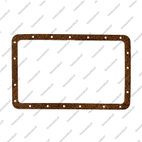 Прокладка поддона нижнего (19 отверстий, пробковая)