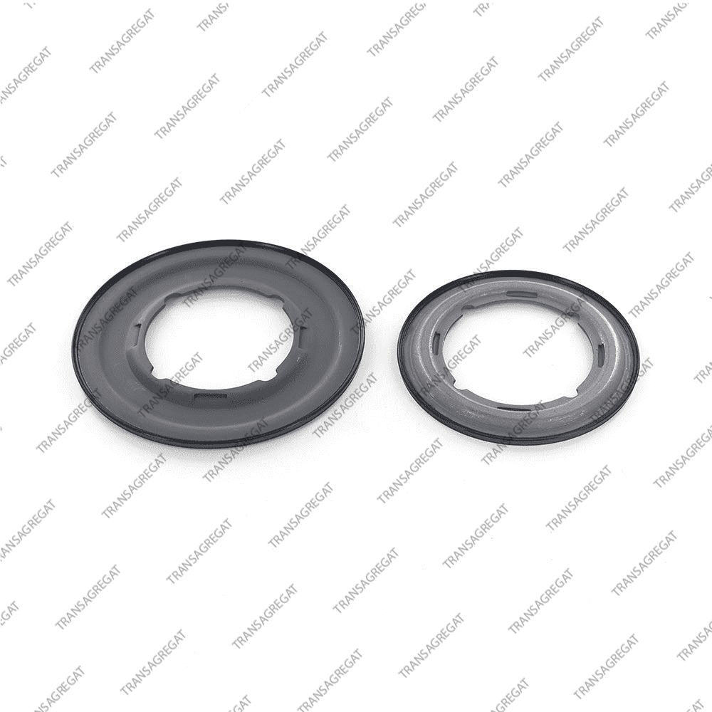 Комплект контрпоршней (2шт., обрезиненные)