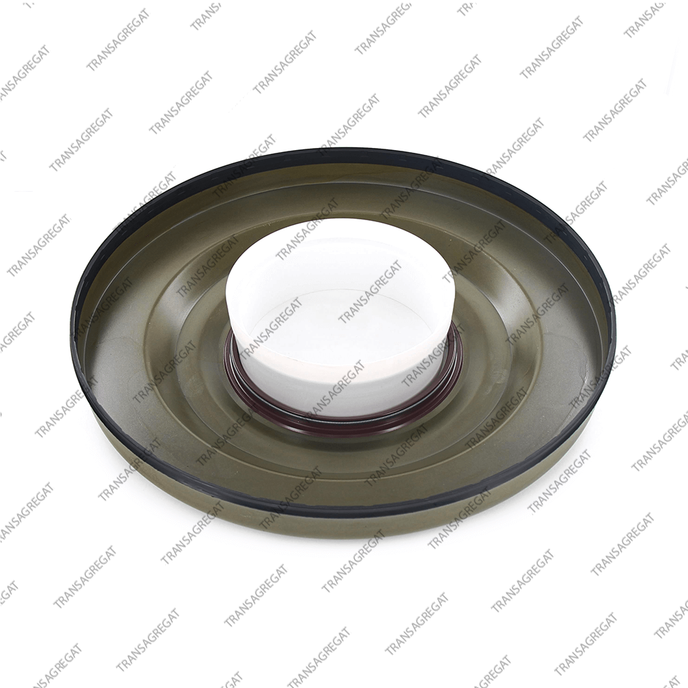 Крышка передняя (тип 1, 2007-up, обрезиненная, улучшенная, с пружиной)