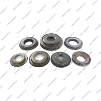 Комплект поршней (7шт., обрезиненные, с поршнем Direct)