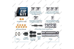 Ремкомплект гидравлического блока управления (Zip Kit, 00-up)