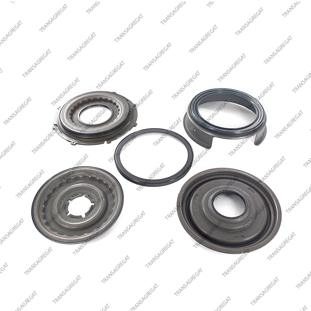 Комплект поршней (5шт., обрезиненные)